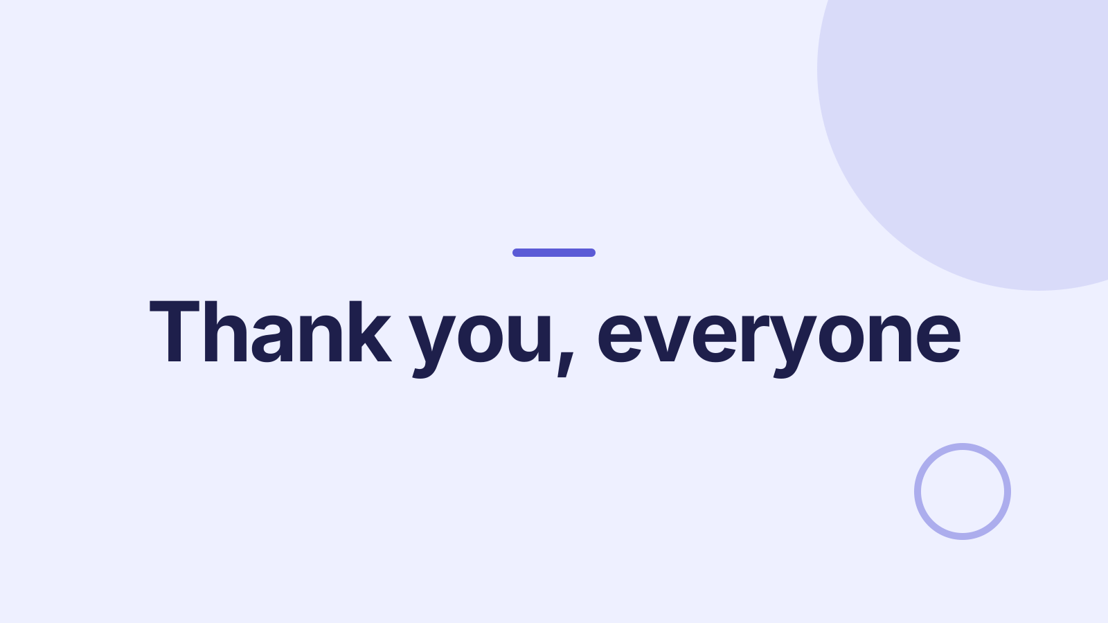 All-hands: Closing slide