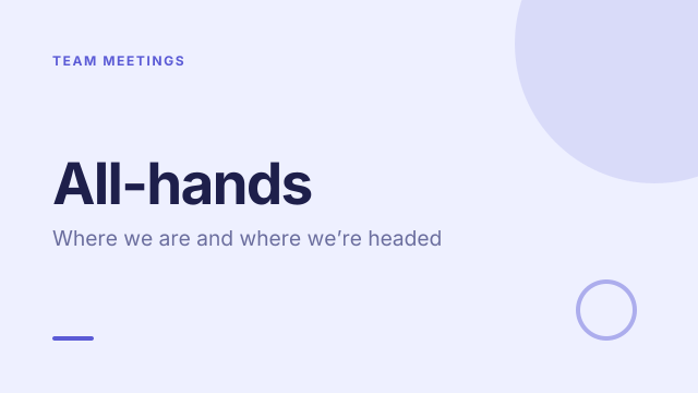 All-hands template cover