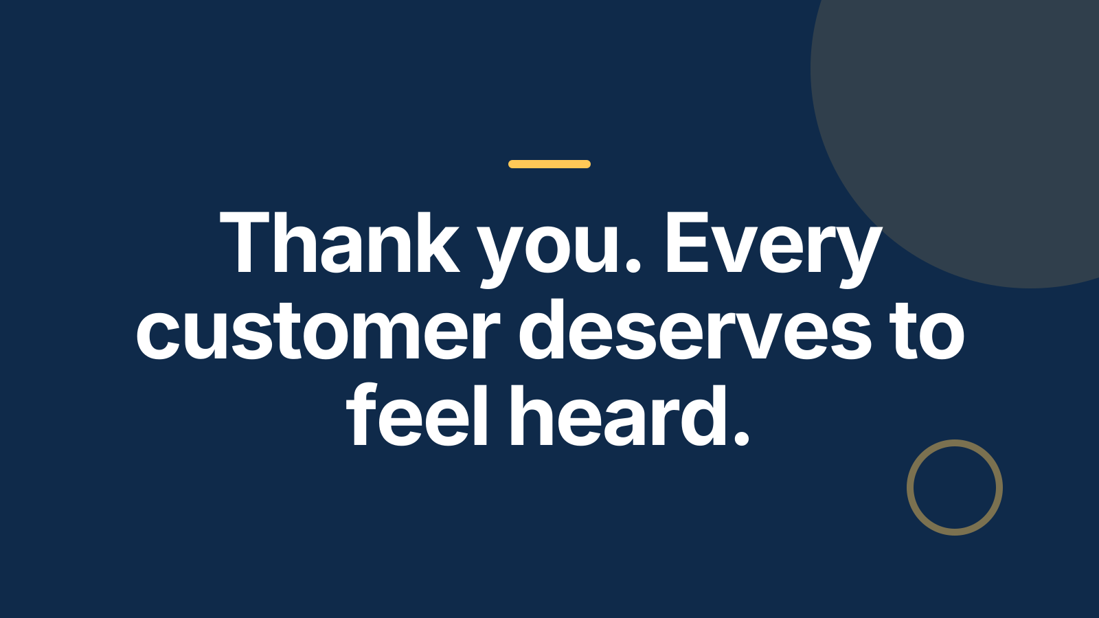 Customer service training: Close