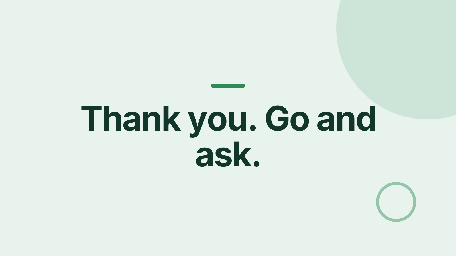 Fundraising training: Close