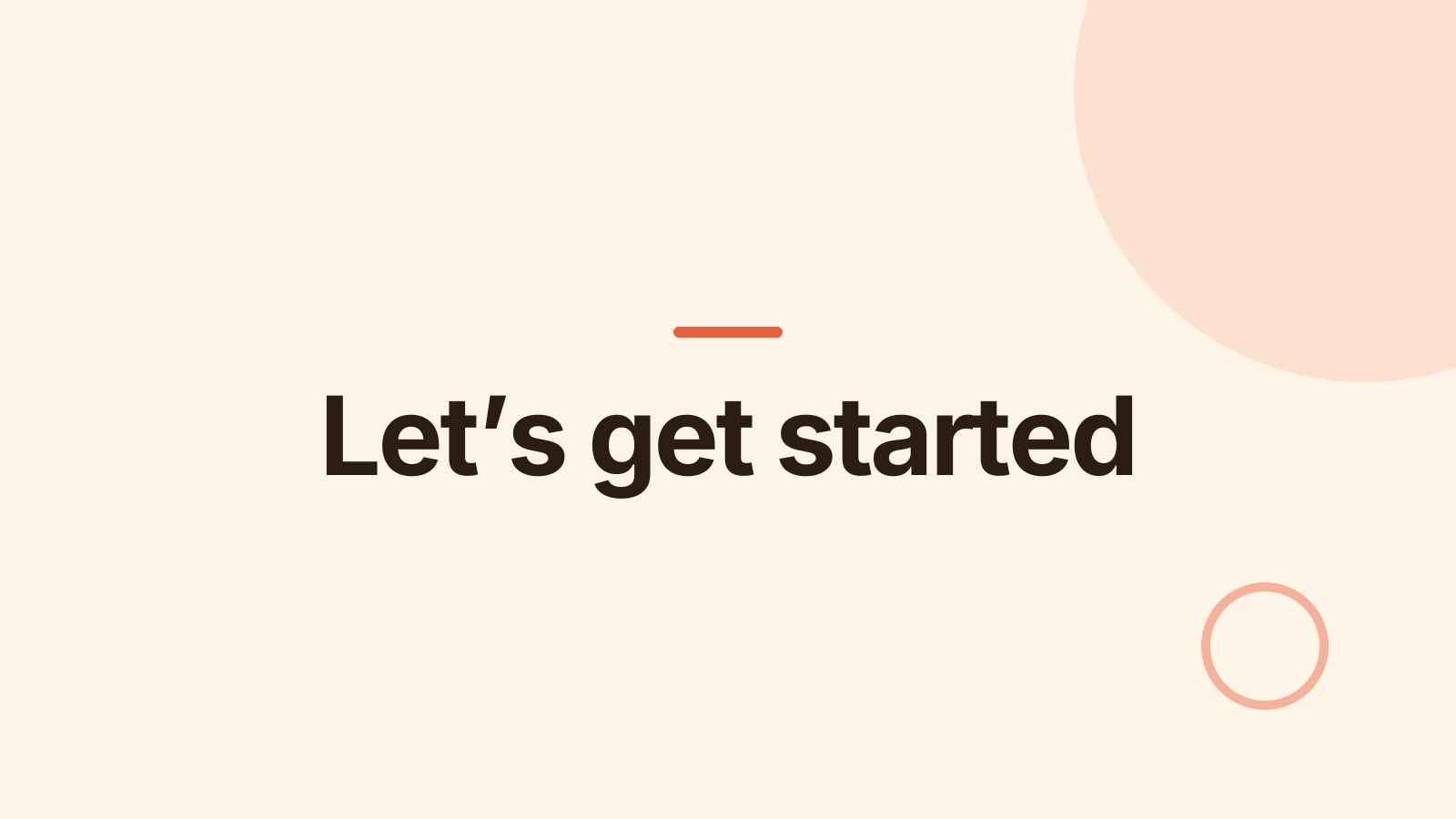 Kickoff: Closing slide