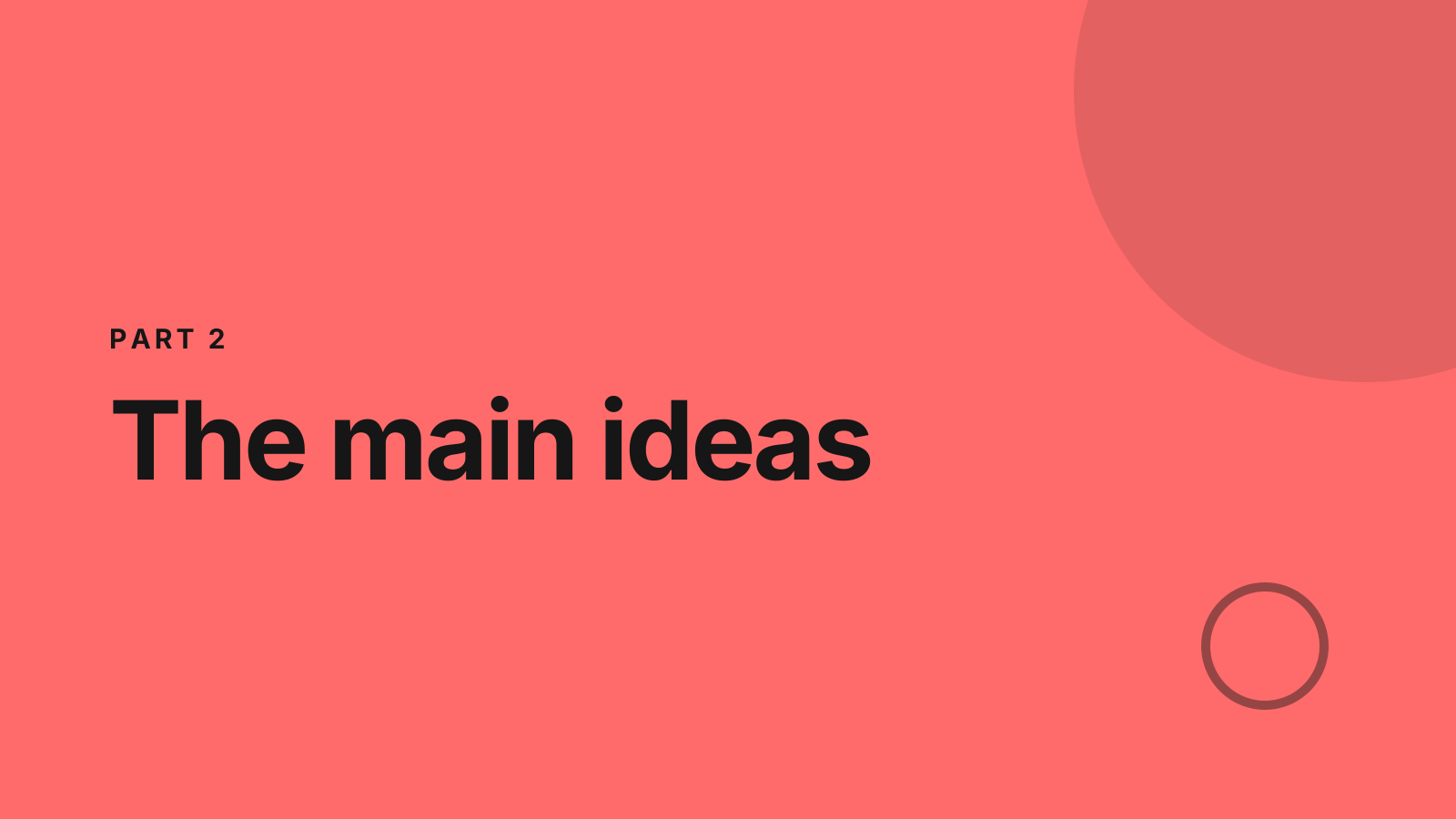 Webinar: Section slide